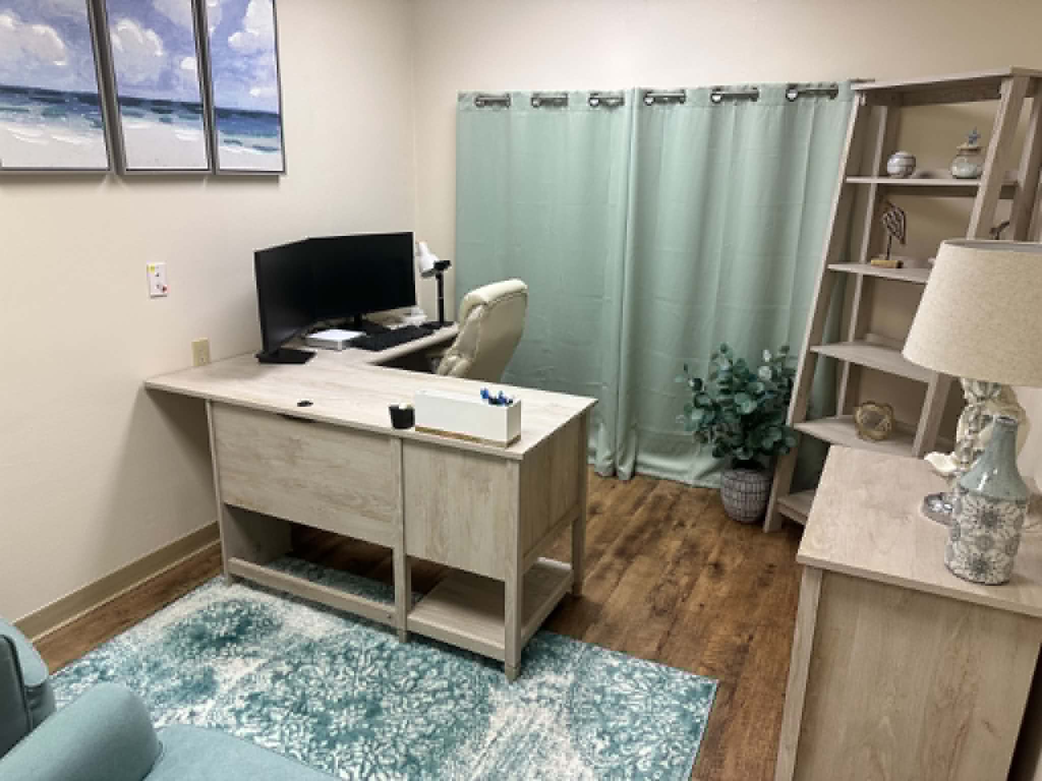 Devan Webb LCSW office interior